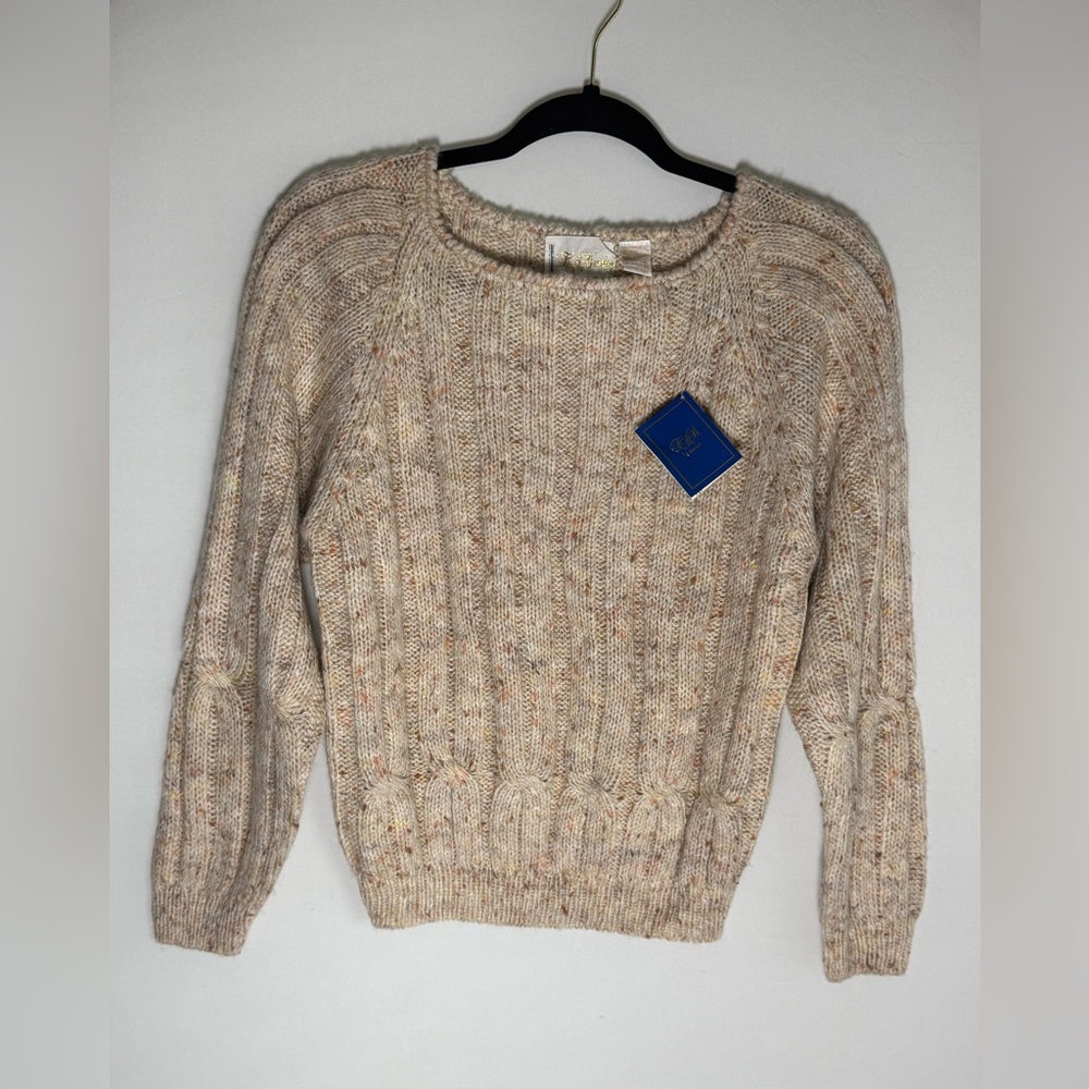 Vintage TR Bentley wool blend sweater •NWT• Women’s medium
